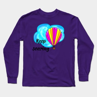 Keep Soaring_1 Long Sleeve T-Shirt